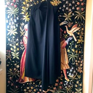 Alexander Wang crepe cowl neck dress